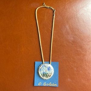 Unique handmade Necklace, A Piece of Art 🎨